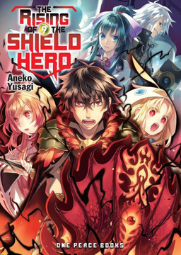 Rising Of The Shield Hero Volu