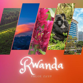 Rwanda: A Beautiful Print Landscape Art Picture Country Travel Photography Meditation Coffee Table Book