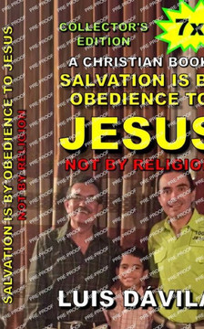 Salvation is by obedience to Jesus, not by religion