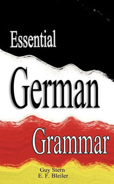 Essential German Grammar Essential German Grammar