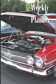 Weekly Planner, Month, Week, Day Organizer