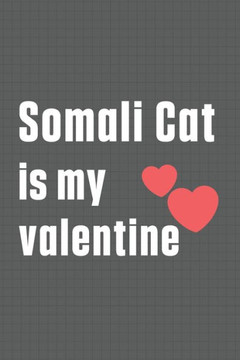Somali Cat is my valentine: For Somali Cat Fans
