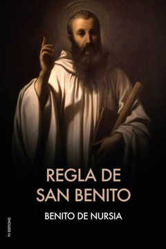 Regla de San Benito - Large Print