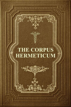 The Corpus Hermeticum: Initiation Into Hermetics, The Hermetica Of Hermes Trismegistus - Large Print