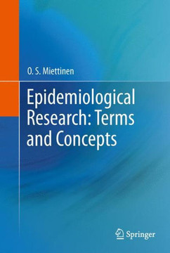 Epidemiological Research: Terms and Concepts