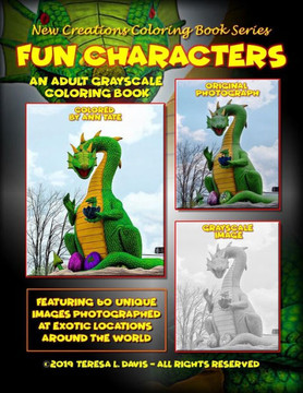 New Creations Coloring Book Series : Fun Characters