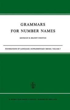 Grammars for Number Names