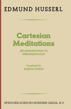 Cartesian Meditations: An Introduction to Phenomenology