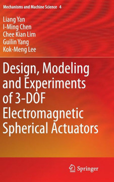 Design, Modeling and Experiments of 3-DOF Electromagnetic Spherical Actuators
