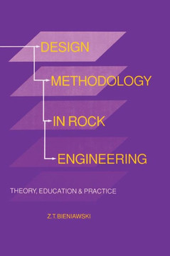 Design Methodology in Rock Engineering Design Methodology in Rock Engineering