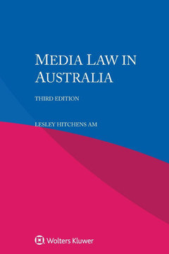 Media Law in Australia
