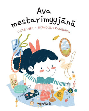 Ava mestarimyyj?· Finnish Edition of ""Ava as a Top Seller""