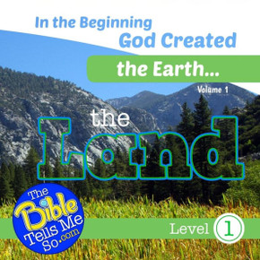 In The Beginning God Created The Earth - The Land