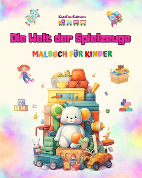 Die Welt der Spielzeuge - Malbuch f· Kinder: Das beste Buch f· Kinder, um ihre Kreativit? zu f?dern und Spa? zu haben