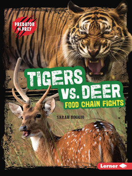 Tigers vs. Deer: Food Chain Fights Tigers vs. Deer: Food Chain Fights