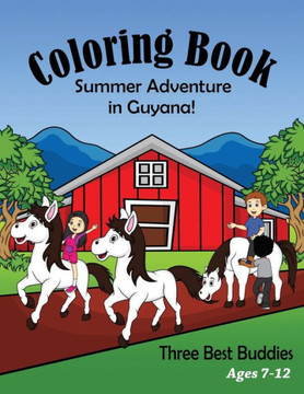 Coloring Book: Three Best Buddies