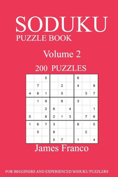 Sudoku Puzzle Book: 200 Puzzles-Volume 2