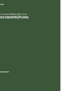 Zwischenprüfung