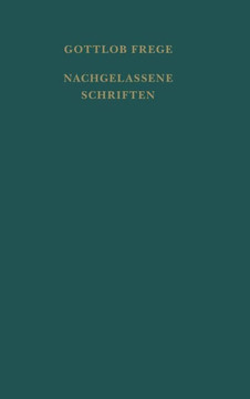 Nachgelassene Schriften und Wissenschaftlicher Briefwechsel Nachgelassene Schriften und Wissenschaftlicher Briefwechsel