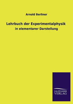 Lehrbuch der Experimentalphysik