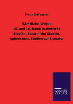 Samtliche Werke Samtliche Werke