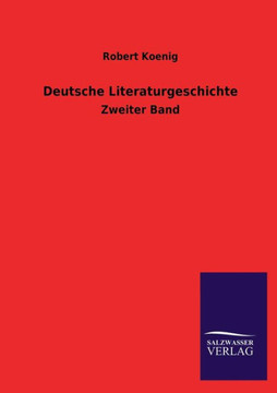 Deutsche Literaturgeschichte Deutsche Literaturgeschichte