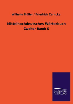 Mittelhochdeutsches Worterbuch Mittelhochdeutsches Worterbuch