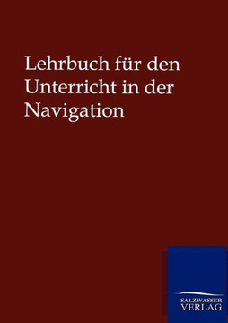 Lehrbuch für den Unterricht in der Navigation