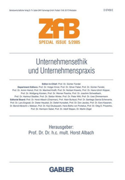 Unternehmensethik Und Unternehmenspraxis
