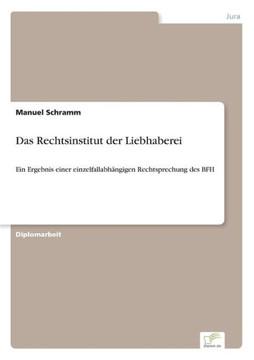 Das Rechtsinstitut der Liebhaberei: Ein Ergebnis einer einzelfallabhängigen Rechtsprechung des BFH