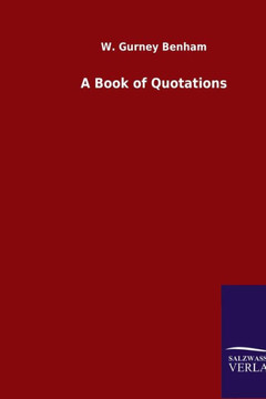 A Book of Quotations A Book of Quotations