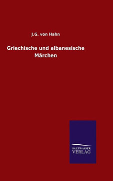 Griechische und albanesische Märchen