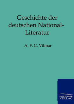 Geschichte der deutschen National-Literatur