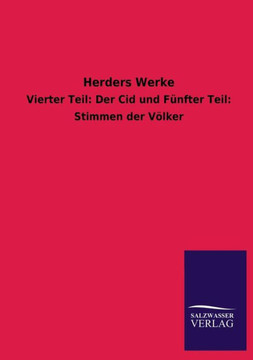 Herders Werke