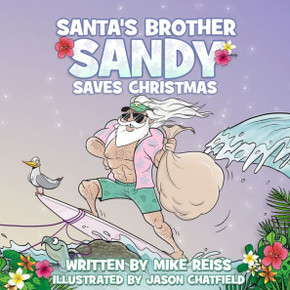 Santa's Brother Sandy Saves Christmas Santa's Brother Sandy Saves Christmas