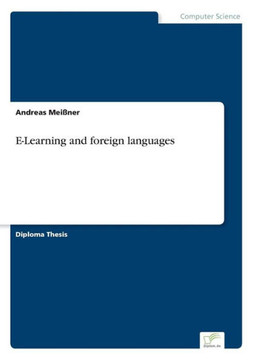 E-Learning and foreign languages E-Learning and foreign languages