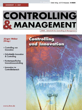 Prägende Controllingkonzepte Prägende Controllingkonzepte