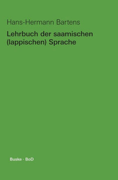 Lehrbuch der saamischen (lappischen) Sprache