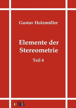 Elemente der Stereometrie Elemente der Stereometrie