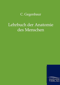 Lehrbuch der Anatomie des Menschen