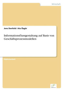 Informationsflussgestaltung auf Basis von Geschäftsprozessmodellen Informationsflussgestaltung auf Basis von Geschäftsprozessmodellen