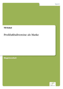 Profifußballvereine als Marke