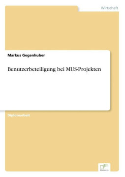 Benutzerbeteiligung bei MUS-Projekten