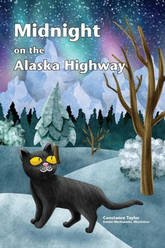Midnight On The Alaska Highway