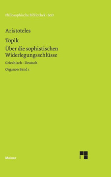 Organon / Organon. Band 1: Topik