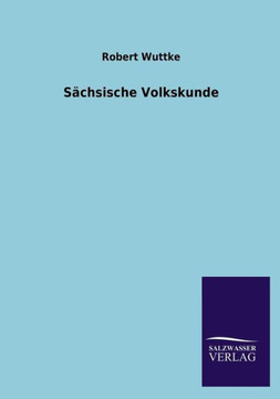 Sächsische Volkskunde