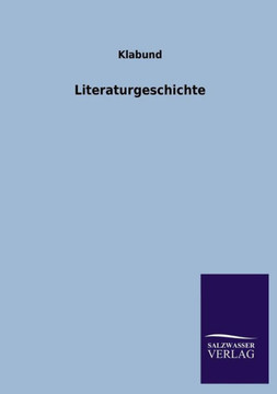 Literaturgeschichte