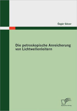 Die petroskopische Anreicherung von Lichtwellenleitern
