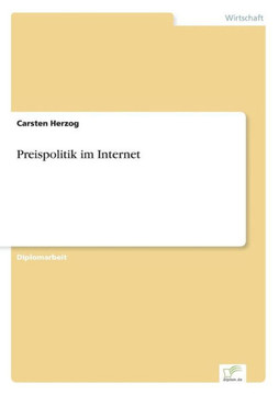 Preispolitik im Internet