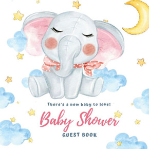 Baby Shower Guest Book Baby Shower Guest Book
